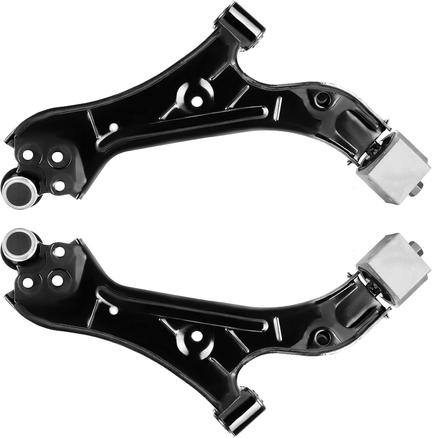 1Pair Front Lower Left Right Control Arm for Chevy Equinox GMC Terrain 2010-2017