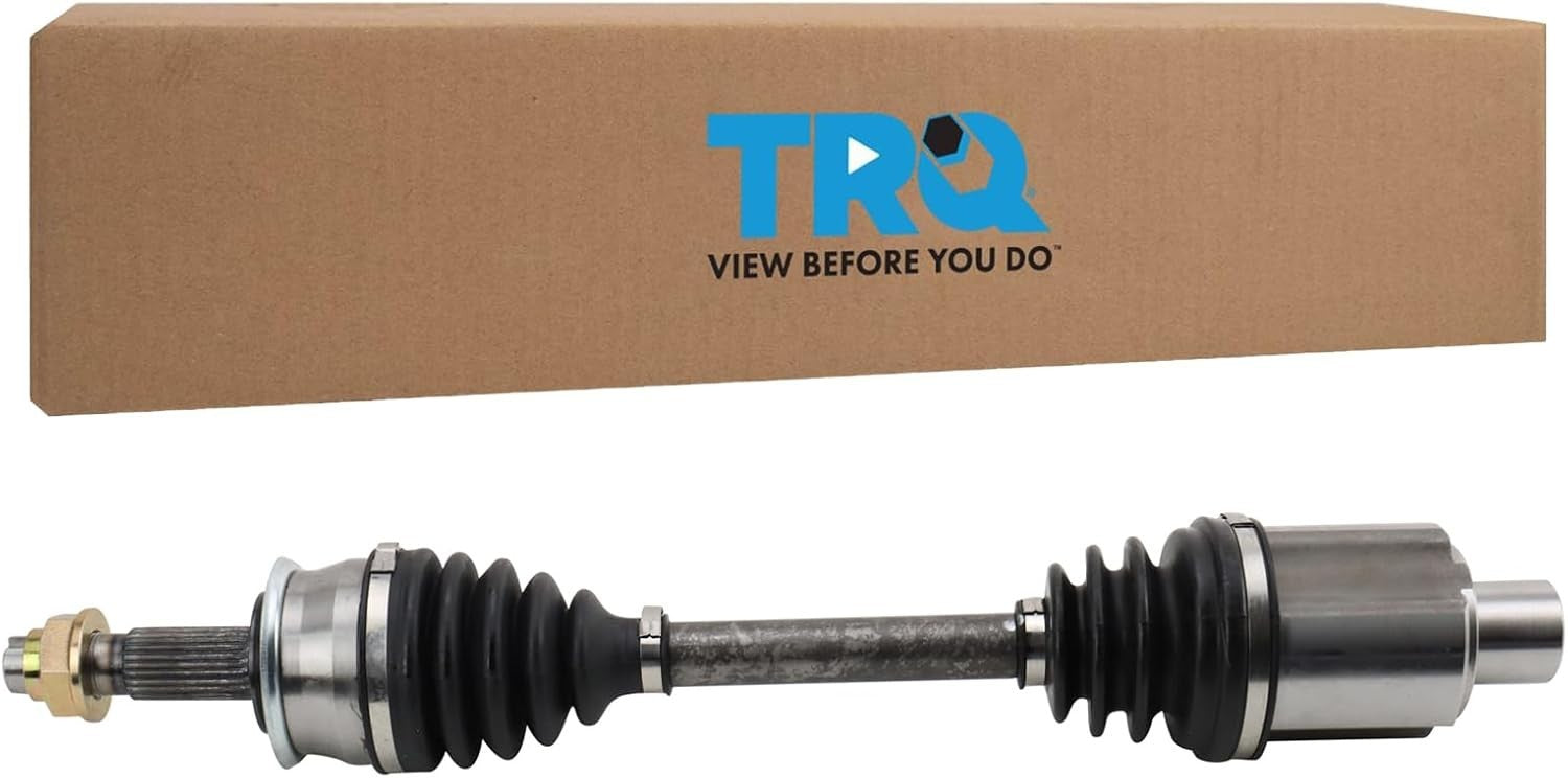TRQ Front Right CV Axle Shaft Assembly Passenger Side Compatible with 2012-2020