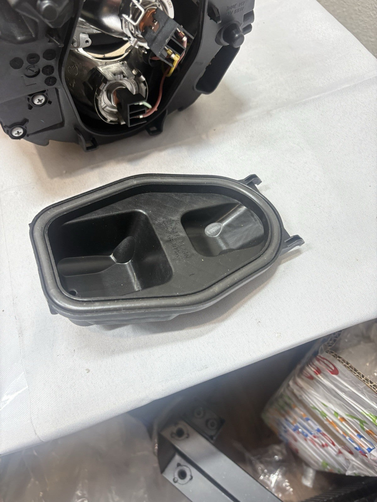 Fit 06-10 Volkswagen Beetle Chrome Clear Projector Driver Left Side Headlight