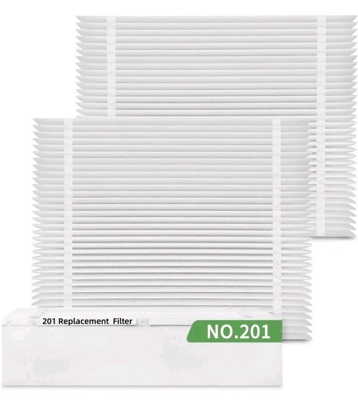 201 Air Filter Replacement Compatible with Aprilaire 2200 2250 Space Gard 2200 A