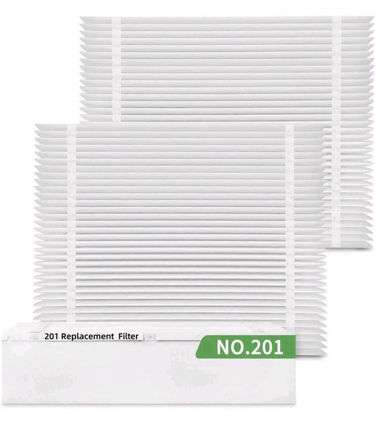 201 Air Filter Replacement Compatible with Aprilaire 2200 2250 Space Gard 2200 A