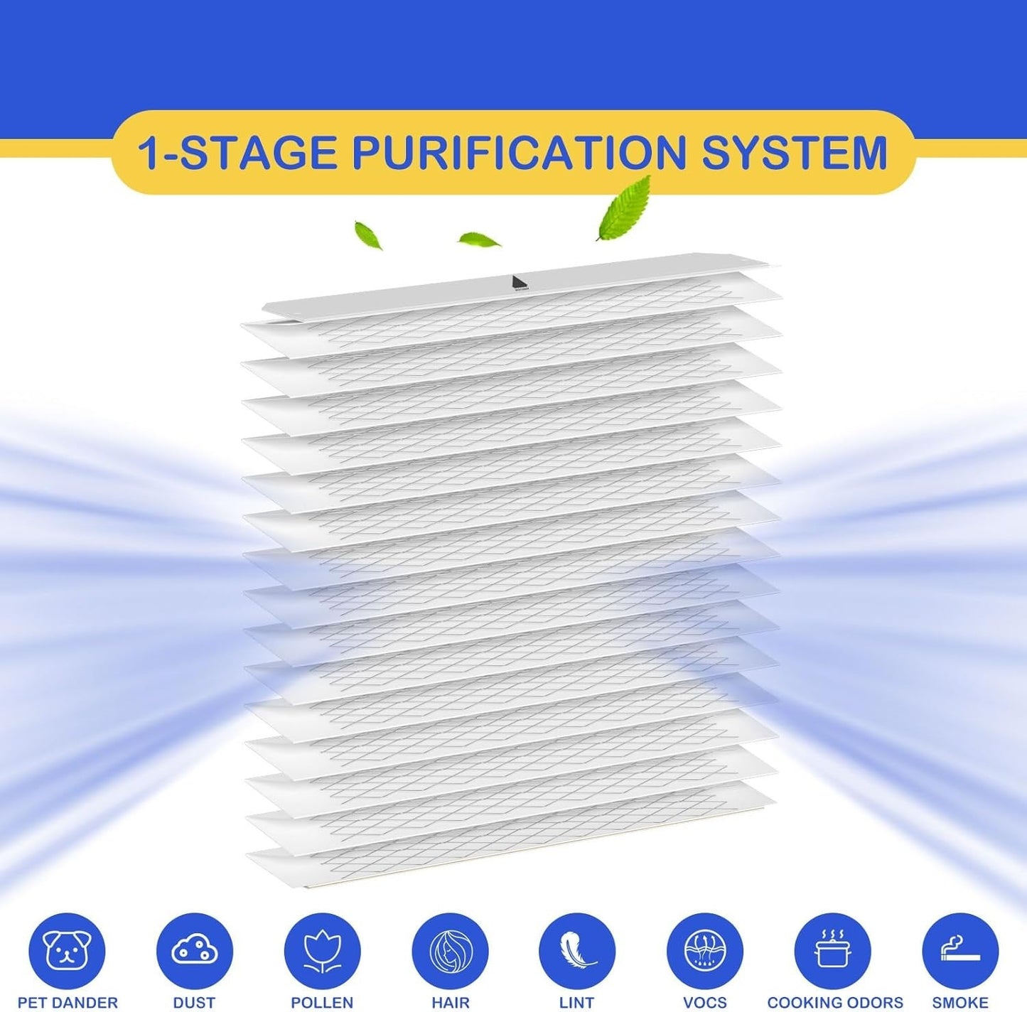 3Pk BAYFTAHEXM2 Expandable filter American Standard Trane Perfect Fit 20" x 5"