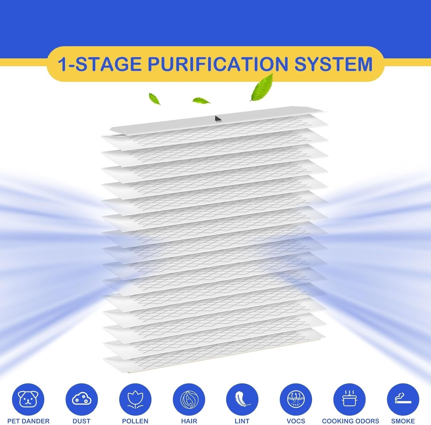 3Pk BAYFTAHEXM2 Expandable filter American Standard Trane Perfect Fit 20" x 5"
