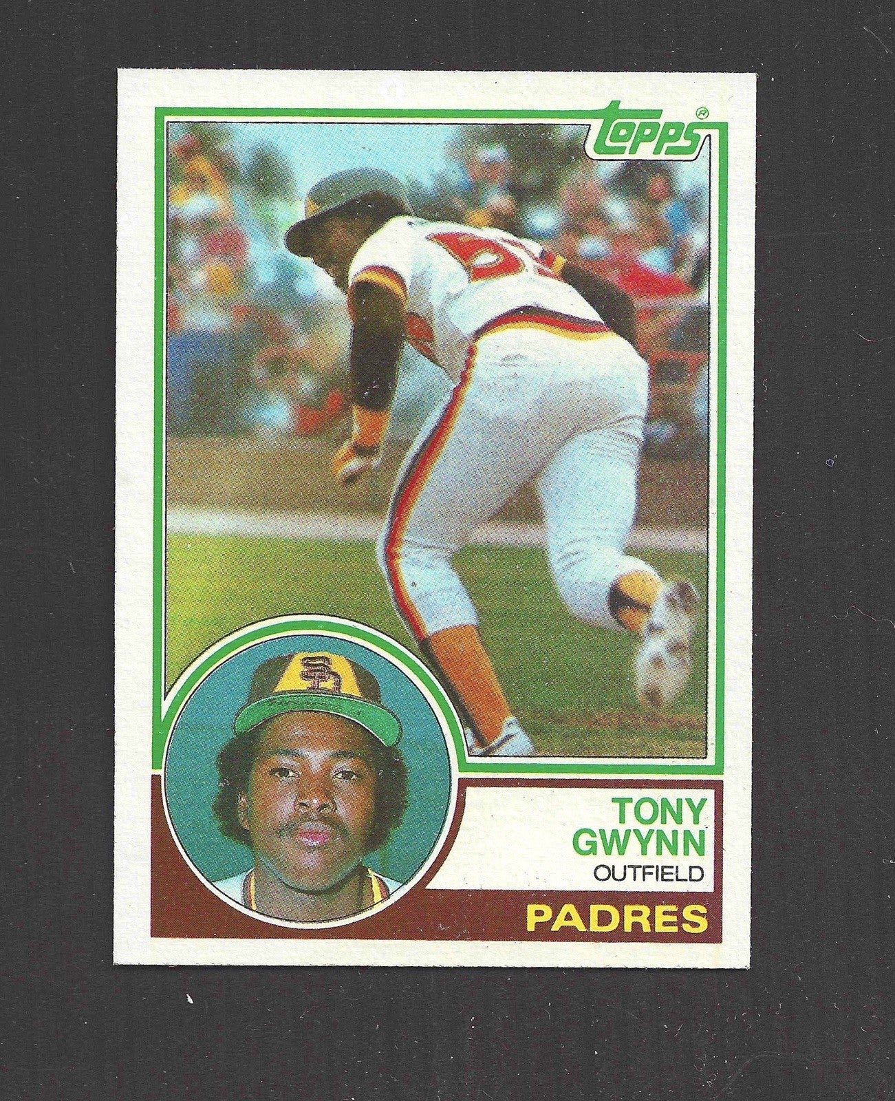 1983 Topps Tony Gwynn San Diego Padres #482 Rookie RC VERY SHARP CARD LOOK ⭐ 01