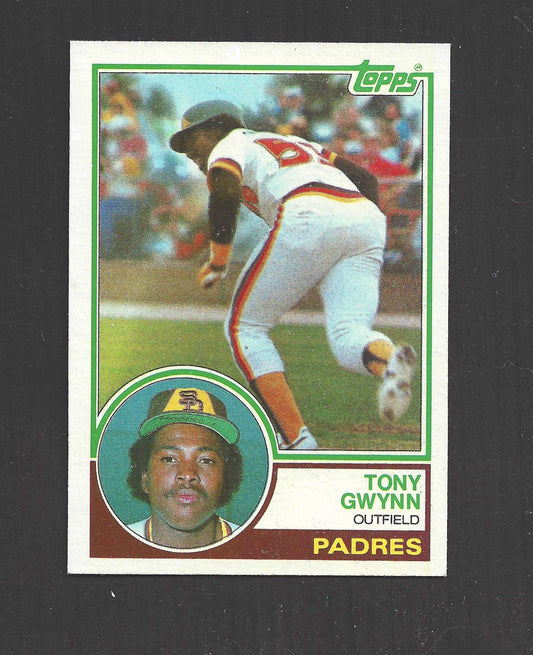 1983 Topps Tony Gwynn San Diego Padres #482 Rookie RC VERY SHARP CARD LOOK ⭐ 01