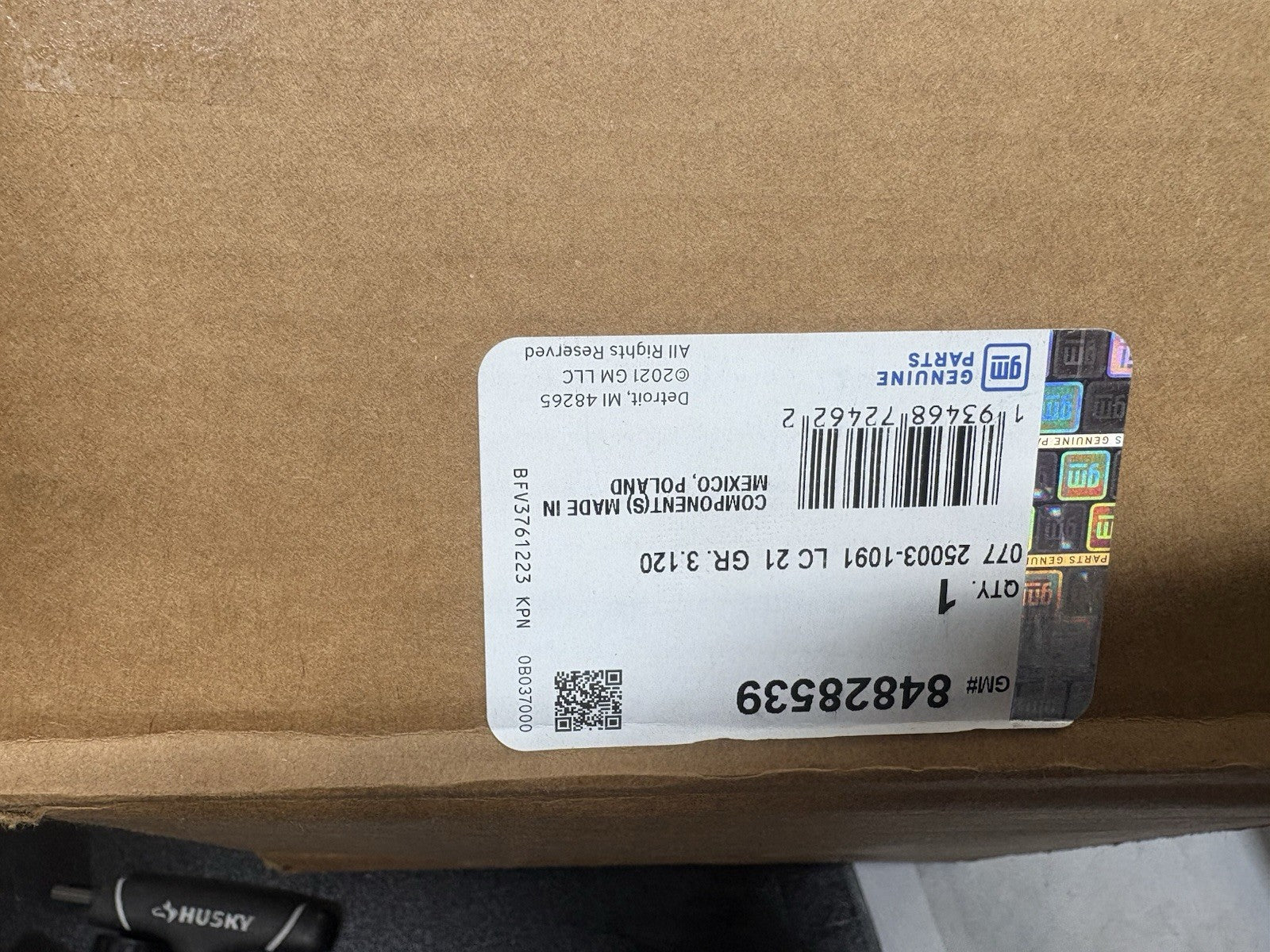 Genuine ACDELCO DEF Diesel Exhaust Fluid Pump Canyon Colorado Cruze 7660448AB