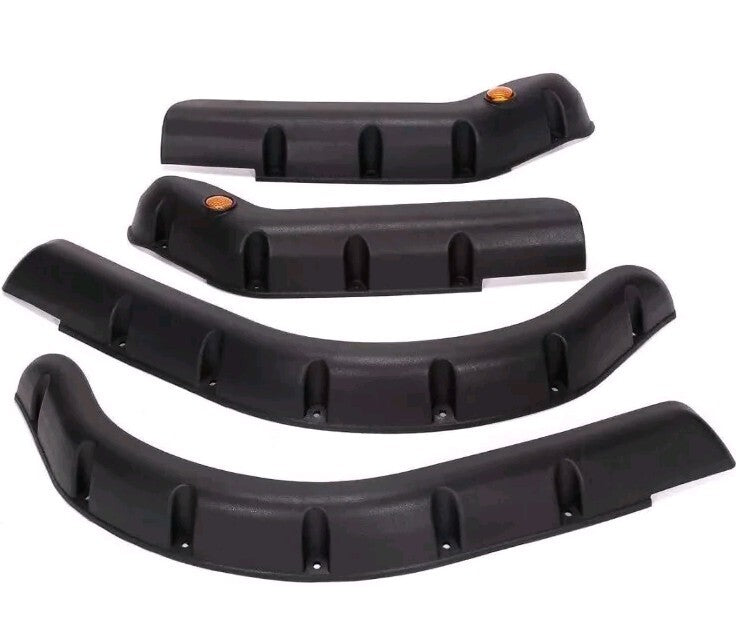 10L0L Golf Cart Fender Flares for EZGO TXT 1998-2013 Front Rear Wheel (4pcs/Set)