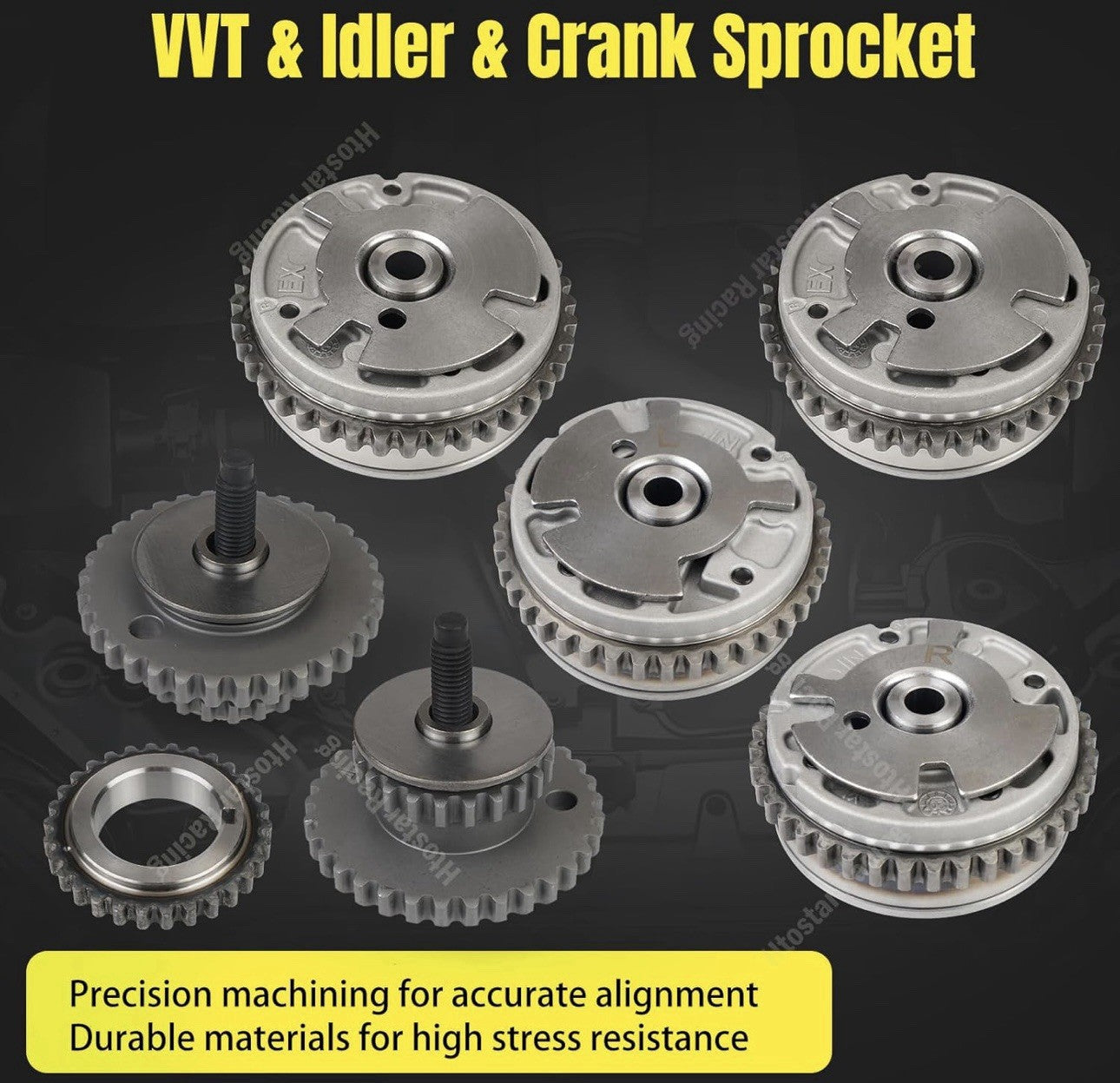 Timing Chain Kit &VVT Gears fit 07-22 Buick Enclave Chevy Acadia SLT GMC 3.6 3.0