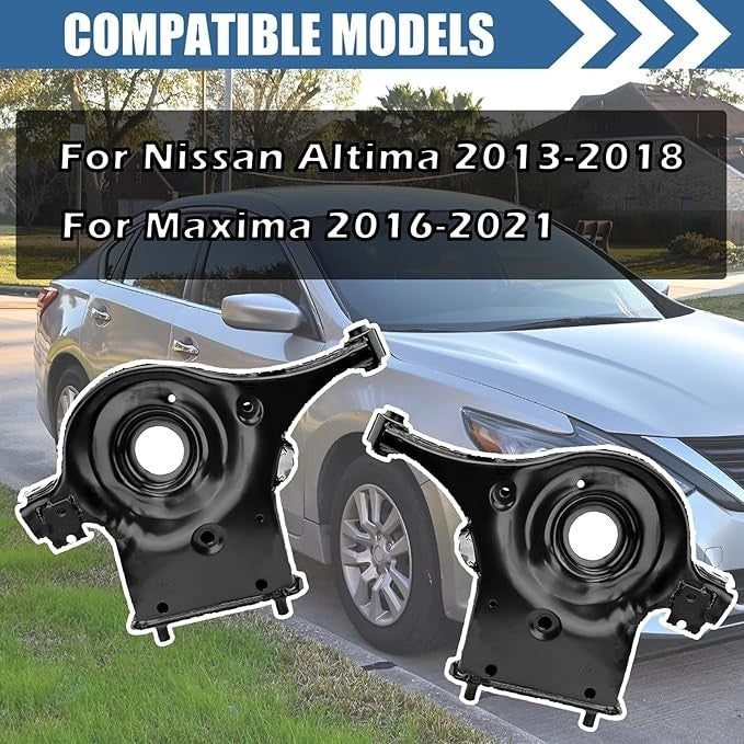 Rear Lower Left Right Control Arms For 2016-2021 Nissan Maxima 2013-2018 Altima