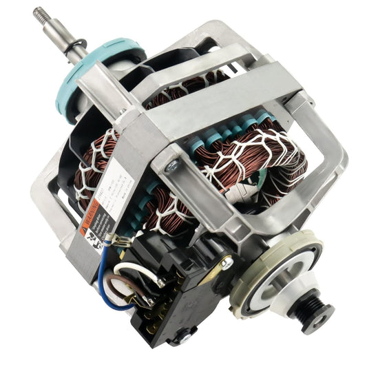 0EM 279827 Dryer Drive Motor with Pulley (Upgraded Blower Shaft Length)