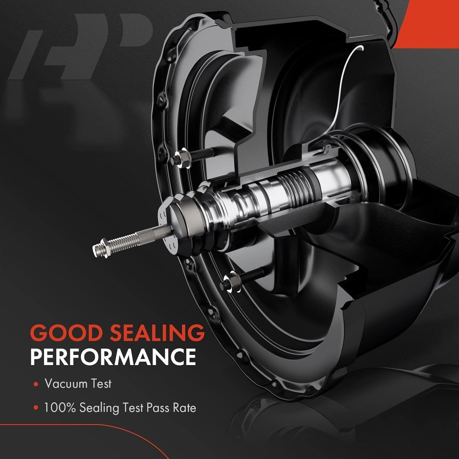 A-Premium Brake Booster Vacuum Power Assist for Honda CRV Civic Accord 2012-2021