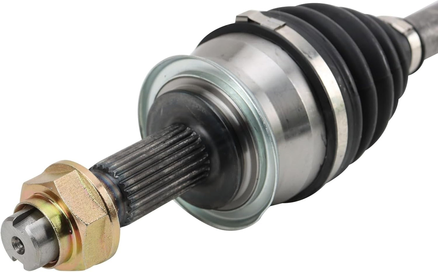 TRQ Front Right CV Axle Shaft Assembly Passenger Side Compatible with 2012-2020