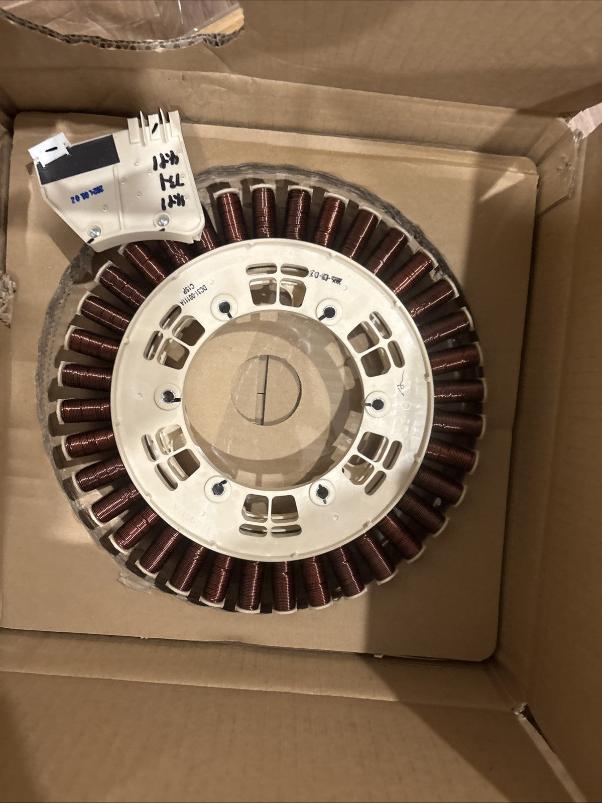DC31-00111A OEM Original Samsung Washer Motor Stator only for WF42H5600AW/A2