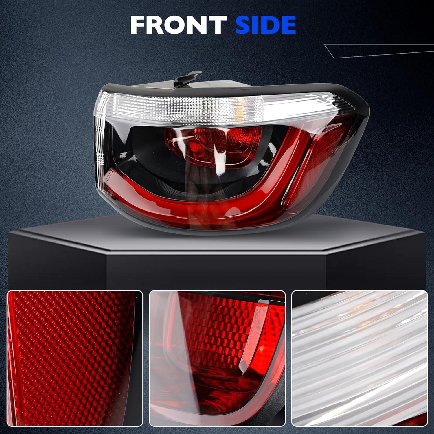Right Outer Tail Light Fit for Jeep Compass 2017-2021 CH2805115 55112838AC