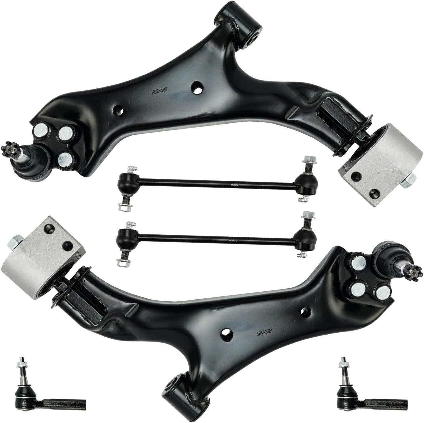 Front Lower Control Arms & Ball Joints for 2010-2017 Chevy Equinox & GMC Terrain