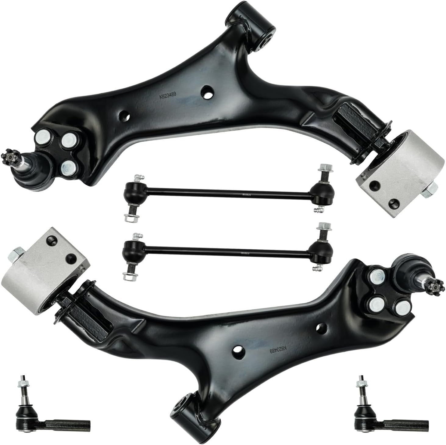 Front Lower Control Arms & Ball Joints for 2010-2017 Chevy Equinox & GMC Terrain