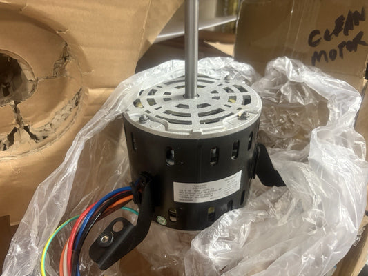 OEM 1/2 HP Furnace Blower Motor Replaces Zhongshan Broad Ocean Y7L623E203T
