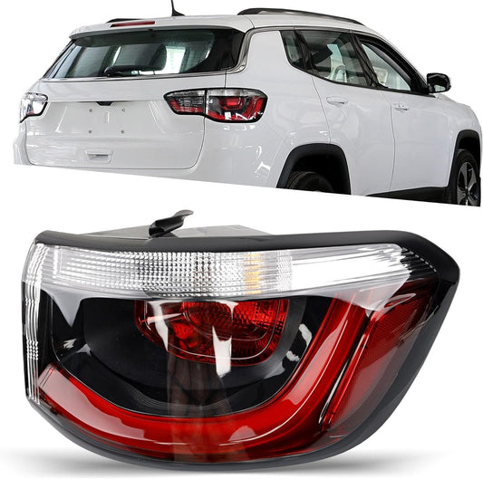 Right Outer Tail Light Fit for Jeep Compass 2017-2021 CH2805115 55112838AC