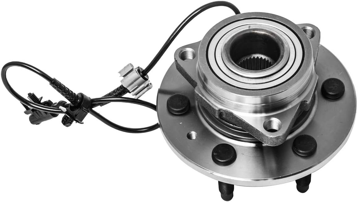 Front Wheel Hub Bearing for Cadillac Chevy GMC 1500 6 Lug w/ABS AWD 4x4 515096