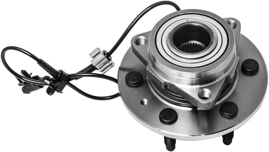 Front Wheel Hub Bearing for Cadillac Chevy GMC 1500 6 Lug w/ABS AWD 4x4 515096