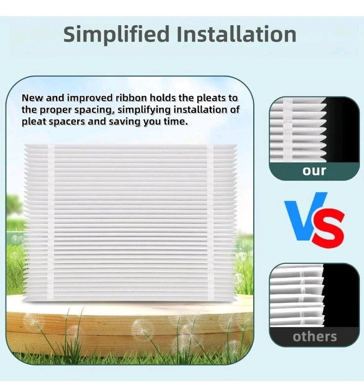 201 Air Filter Replacement Compatible with Aprilaire 2200 2250 Space Gard 2200 A