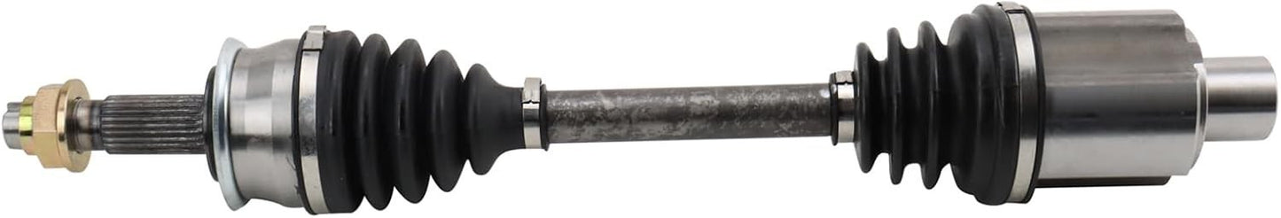 TRQ Front Right CV Axle Shaft Assembly Passenger Side Compatible with 2012-2020