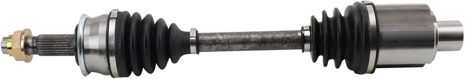 TRQ Front Right CV Axle Shaft Assembly Passenger Side Compatible with 2012-2020