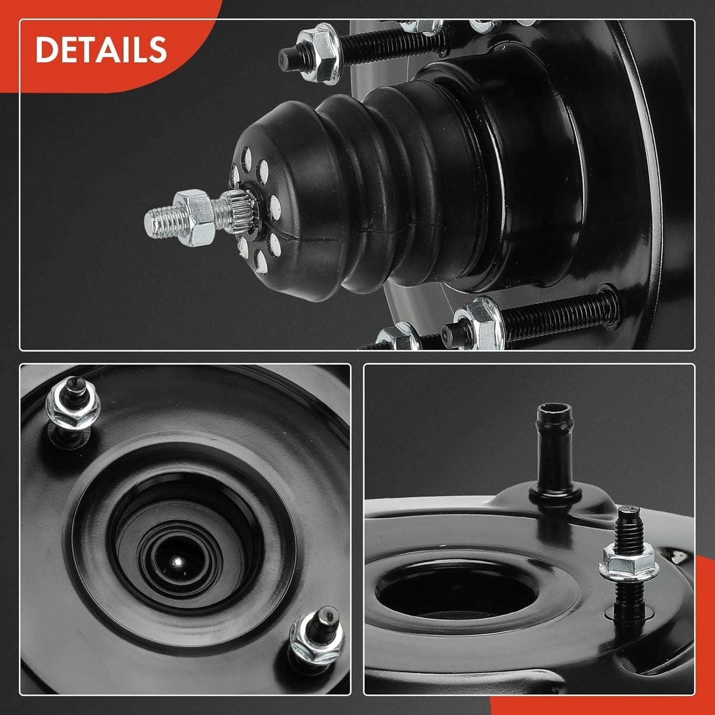 A-Premium Brake Booster Vacuum Power Assist for Honda CRV Civic Accord 2012-2021