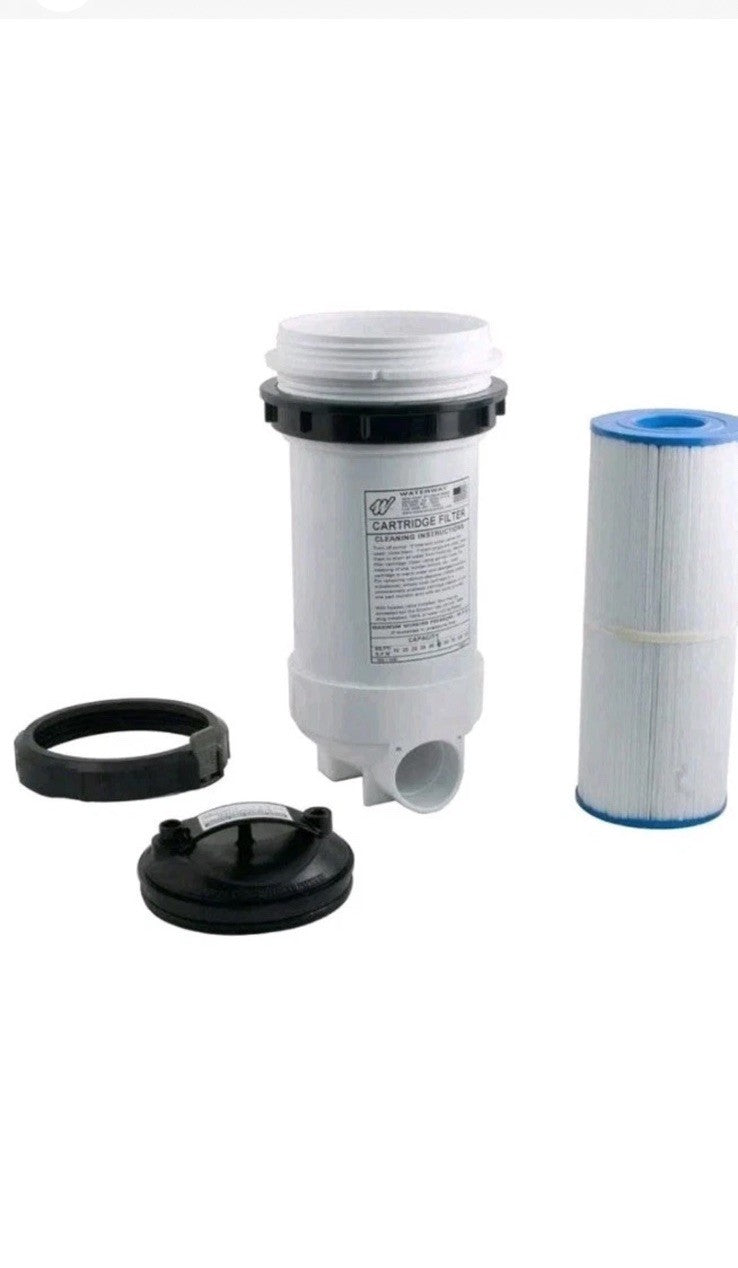 Waterway Plastics 502-5010 Cartridge Filter 50 Sq ft Top Load 2" Slip OEM Filter
