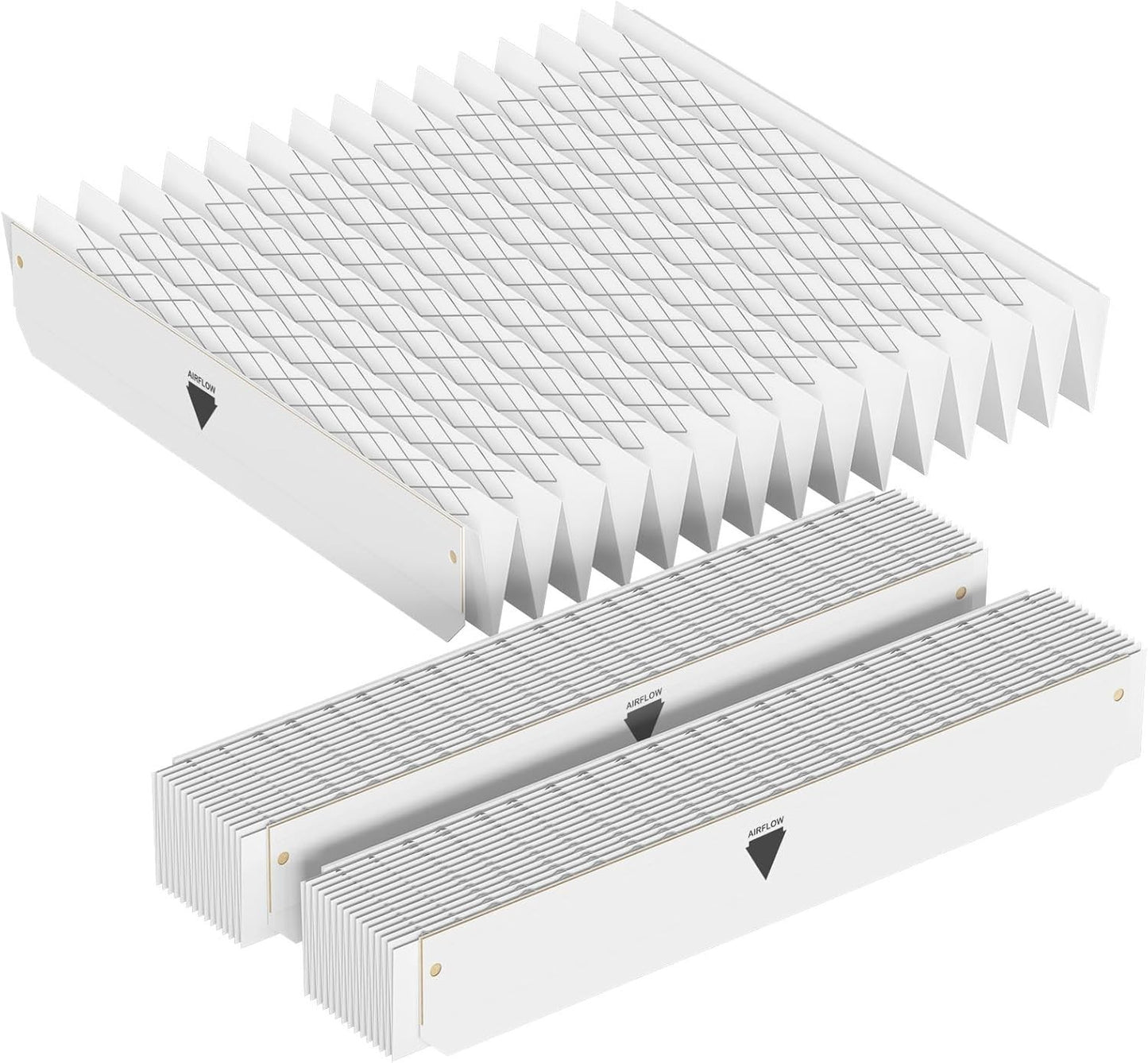 3Pk BAYFTAHEXM2 Expandable filter American Standard Trane Perfect Fit 20" x 5"