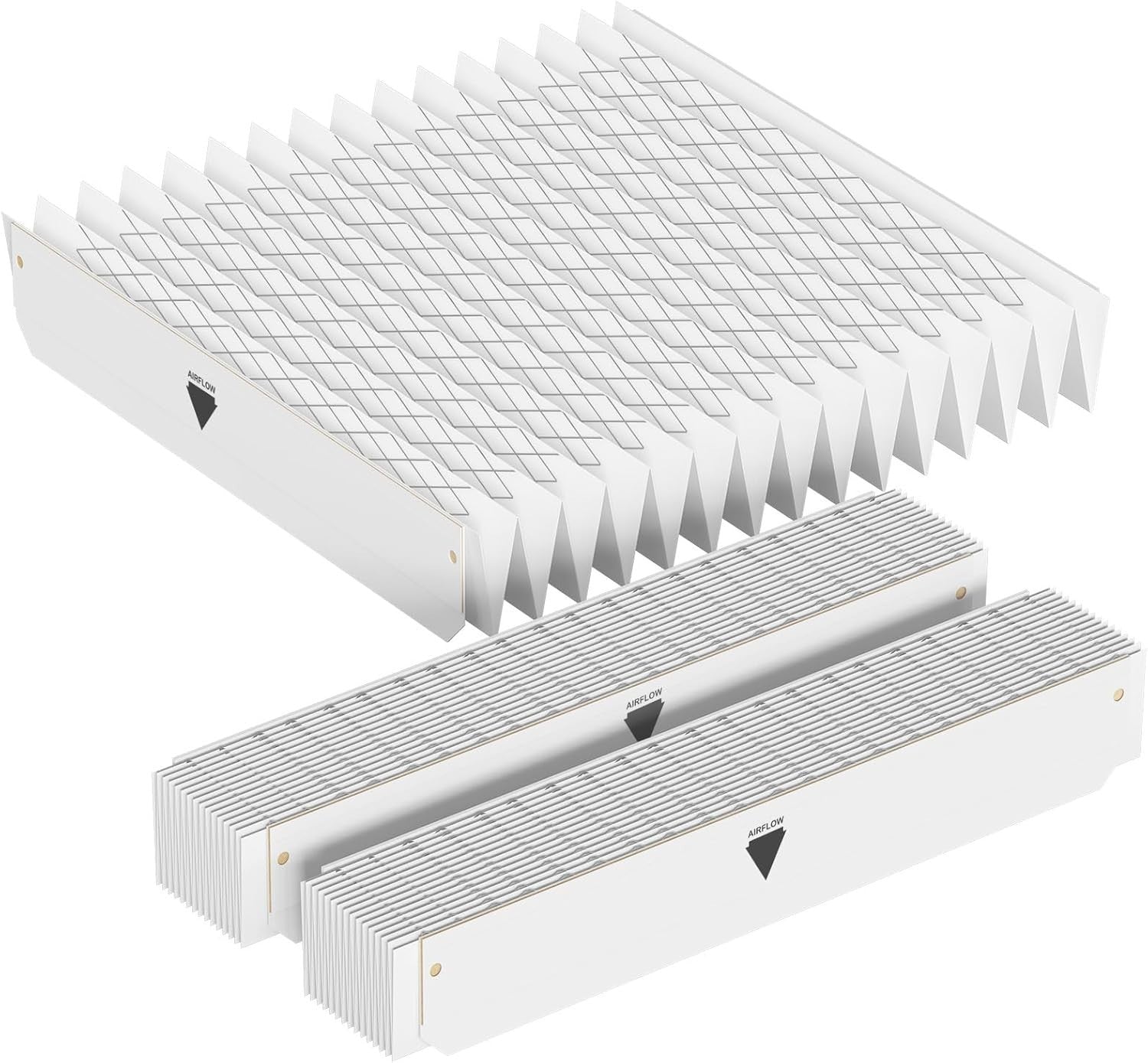 3Pk BAYFTAHEXM2 Expandable filter American Standard Trane Perfect Fit 20" x 5"