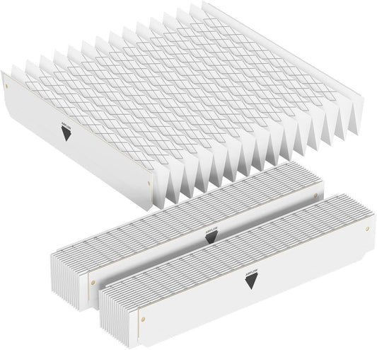 3Pk BAYFTAHEXM2 Expandable filter American Standard Trane Perfect Fit 20" x 5"