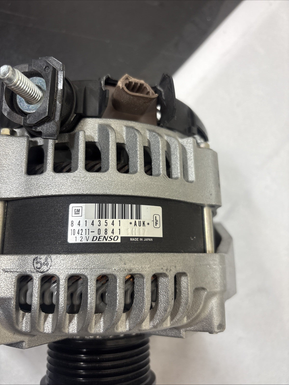 Generator-Alternator ACDelco GM Original Equipment 84143541 READ (CONNECTER )