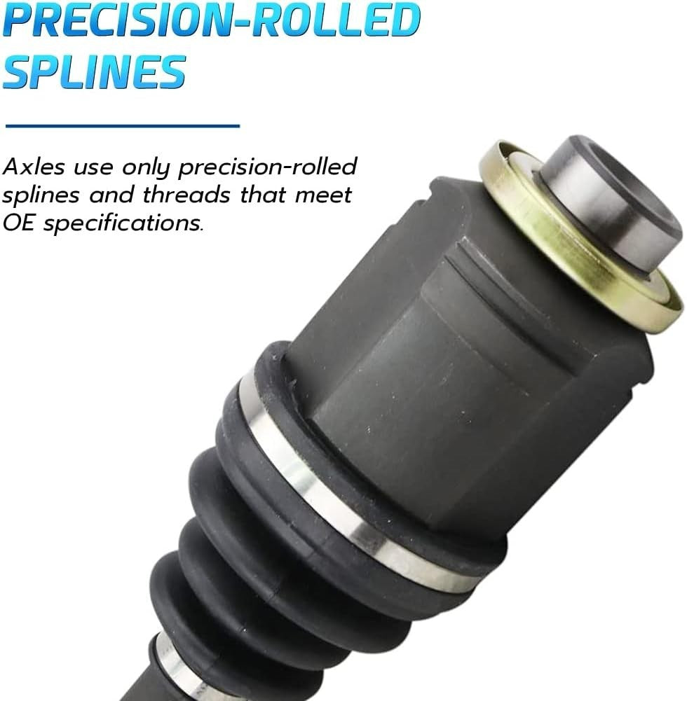 Front RIGHT CV Axle Drive Shaft Assembly Passenger Side fits V6 MODELS