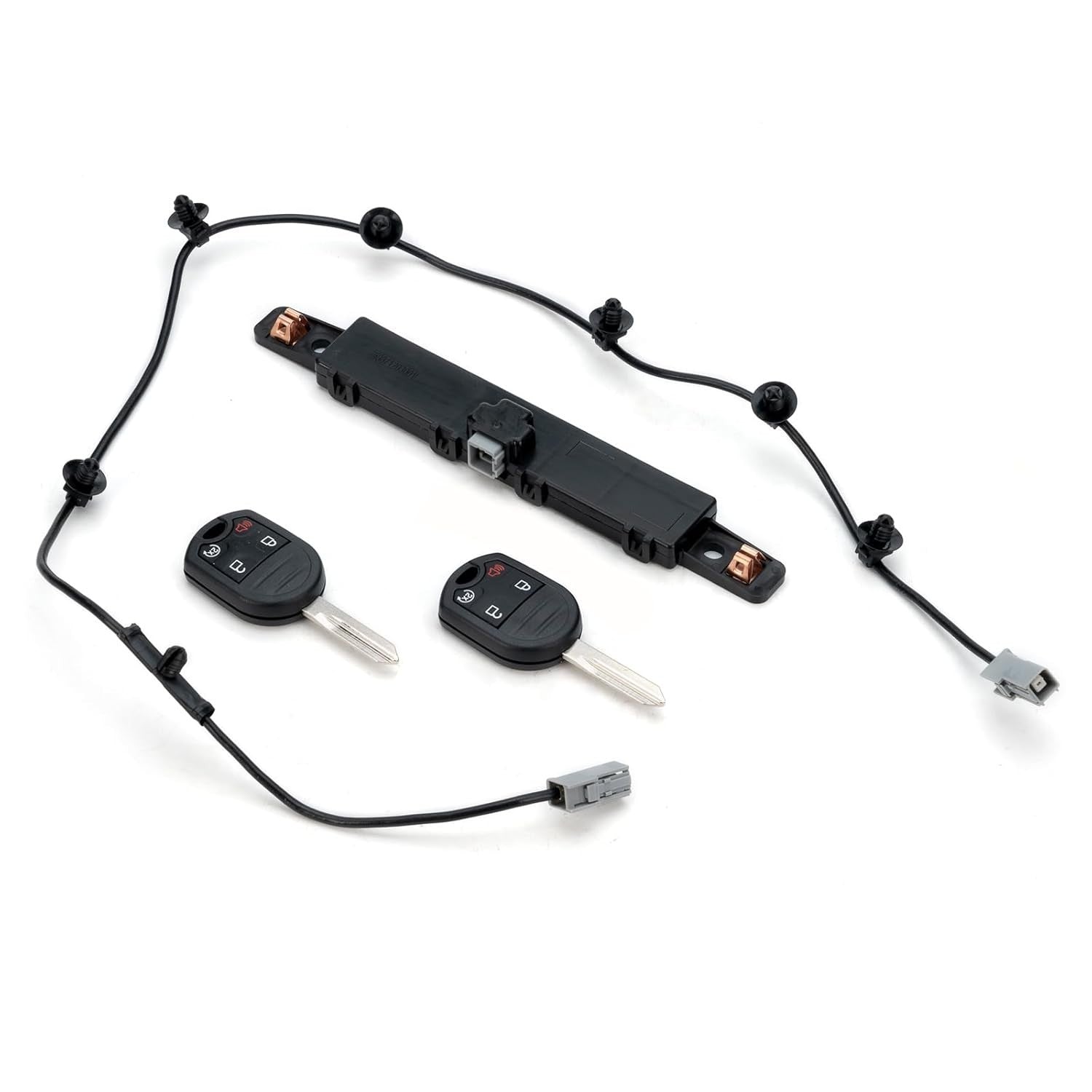 BC3Z-19G364-A Remote Start Kit w/2 Keys for Ford F-150 2011-2014 F-250 F-350