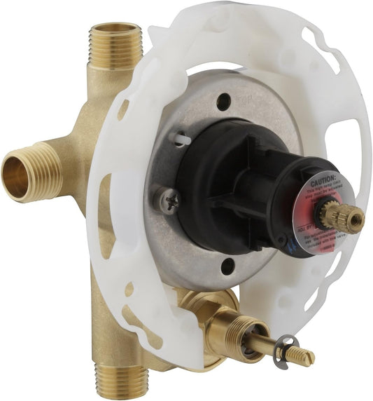 Kohler 11748-K-NA Rite-Temp 1/2" Pressure-Balancing Valve w/Push-Button Diverter