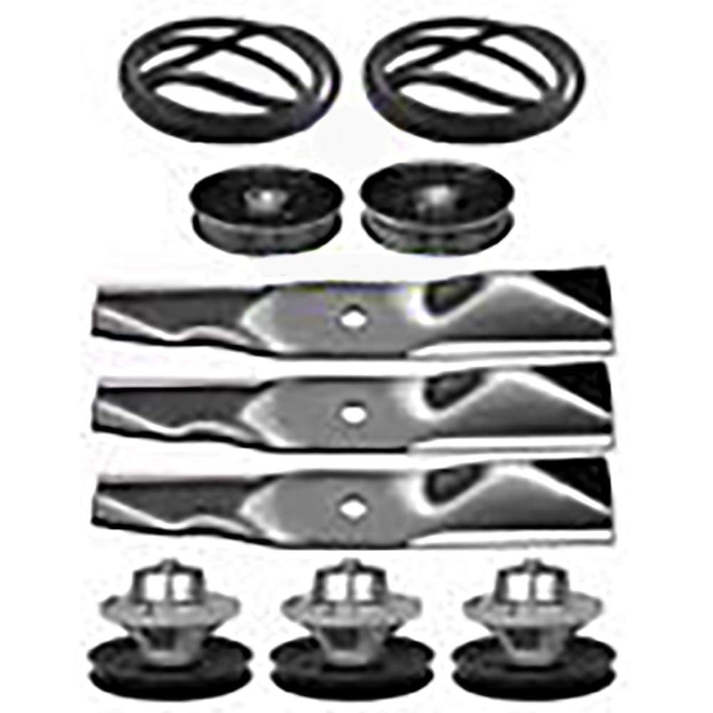 Lawn Mower Deck Parts Rebuild Kit for Scotts S2554 54" Deck
