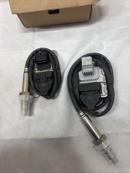 Inlet & Outlet NOx Nitrogen Oxygen Sensor For 2013-2018 Dodge Ram 6.7L Diesel