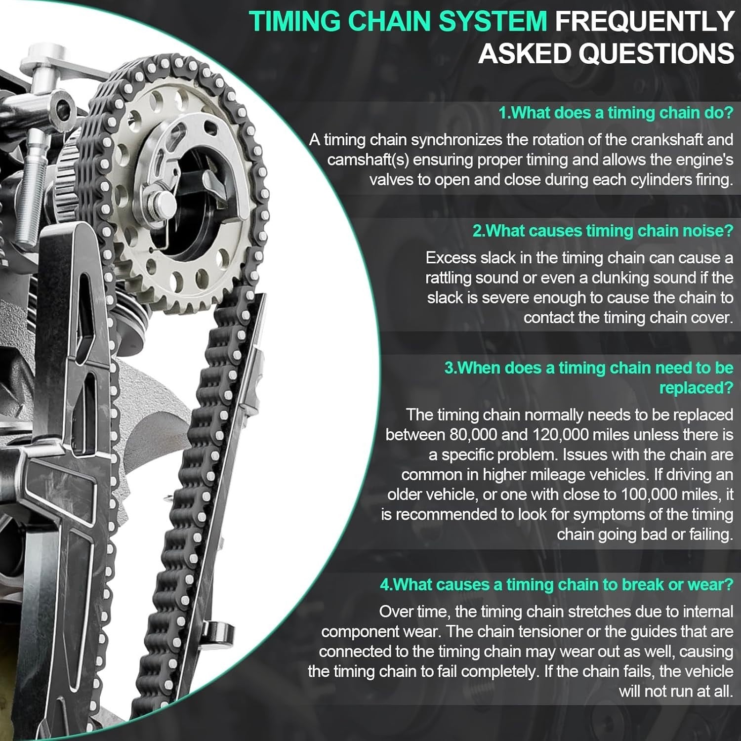 Timing Chain Kit For 2007 2008 2009 2010 2011 2012 2013 For Mini Cooper 1.6L