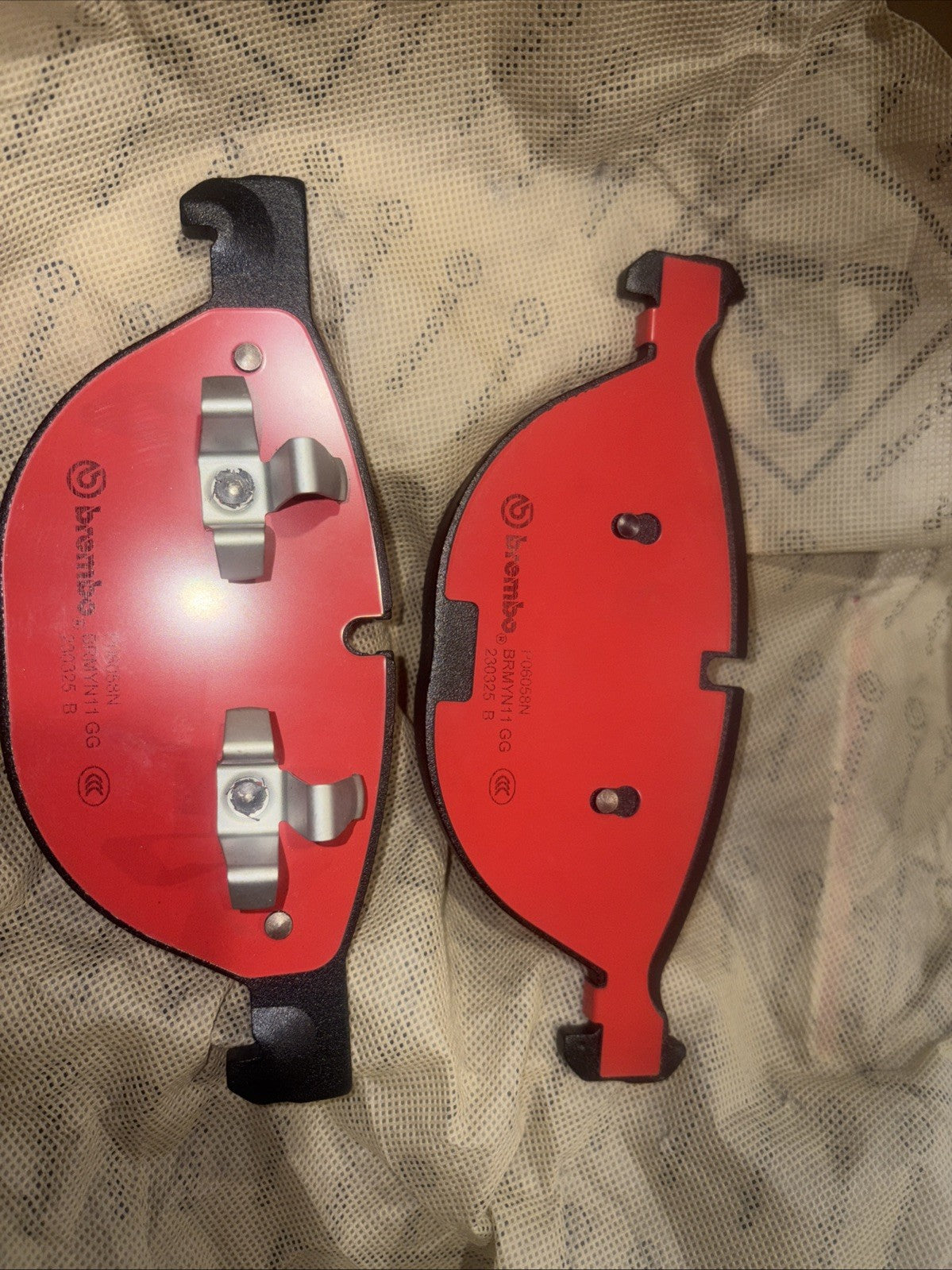 Brembo P06058N Disc Brake Pad Set Front (Ceramic) OE 34116791514 BMW X5 X6