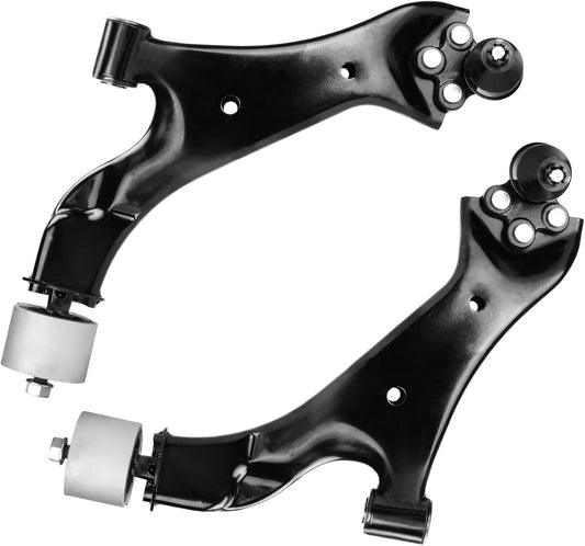 1Pair Front Lower Left Right Control Arm for Chevy Equinox GMC Terrain 2010-2017