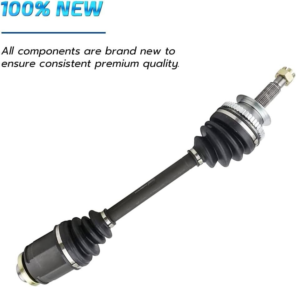 Front RIGHT CV Axle Drive Shaft Assembly Passenger Side fits V6 MODELS