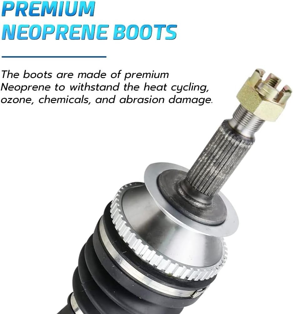 Front RIGHT CV Axle Drive Shaft Assembly Passenger Side fits V6 MODELS