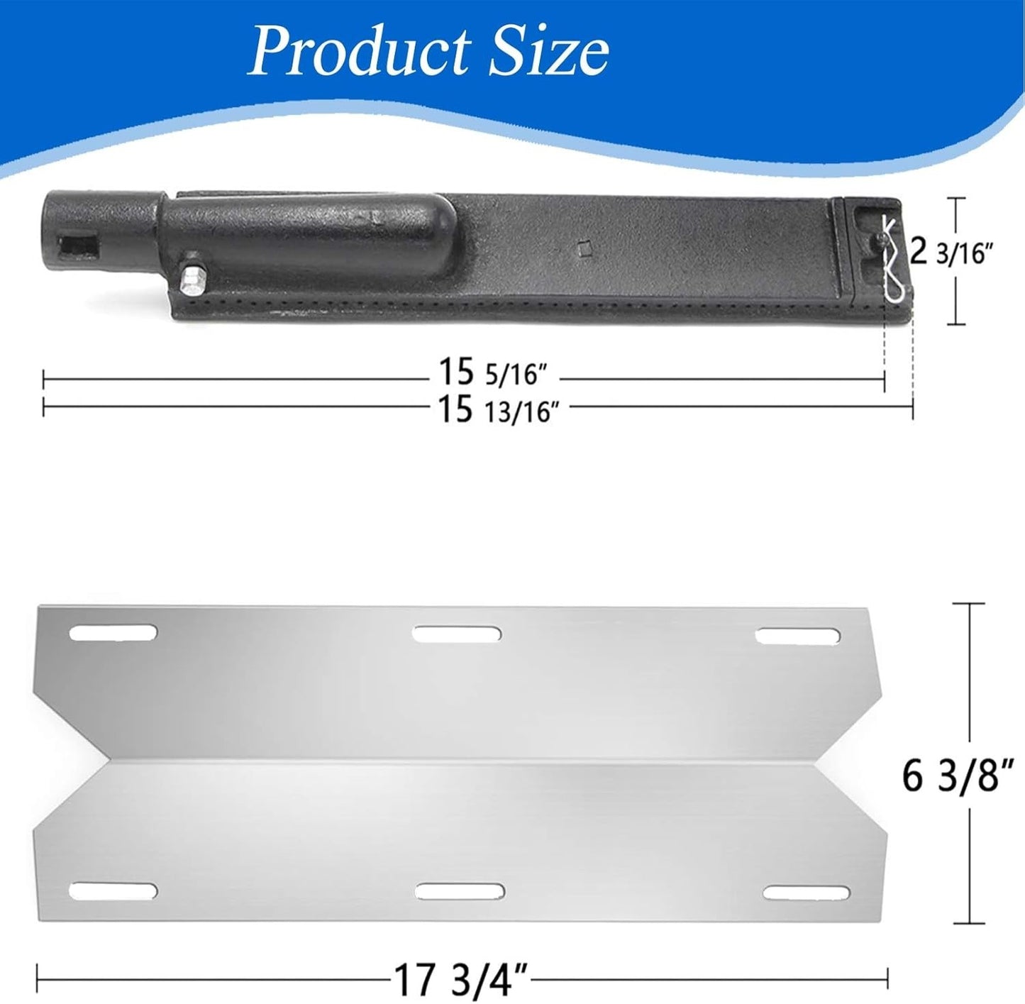 S9A231(5-Pack) 2F301(5-Pack) Parts Kit Replacement for Jenn Air 720-0062