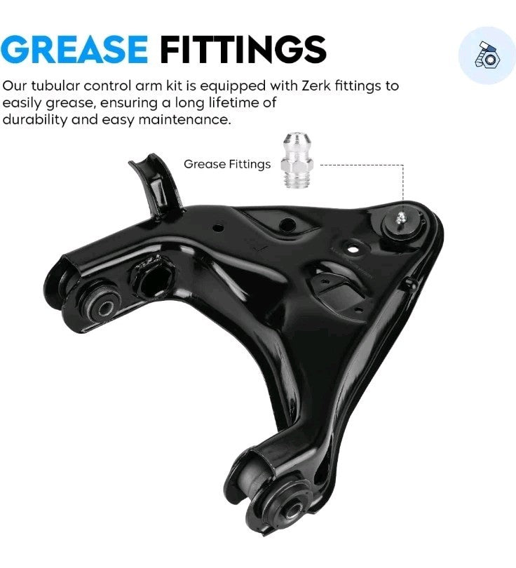 Front Lower Suspension Control Arm Kit for Mazda B4000 B2500 B3000, Ford Ranger