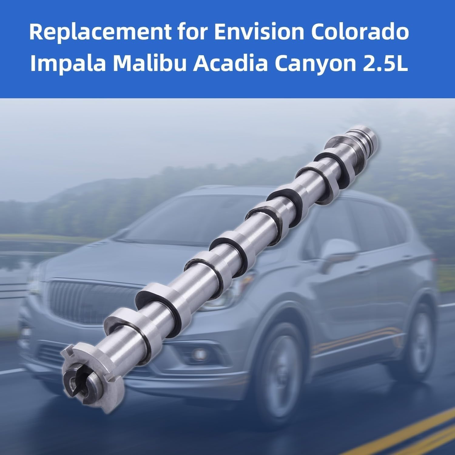 12627159 Exhaust Camshaft For Buick Envision Chevrolet Colorado GMC Acadia