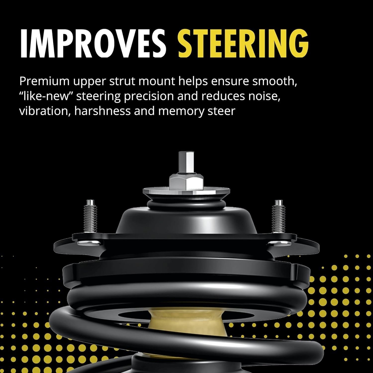 Suspension Strut and Coil Spring Assembly-Quick-Strut Complete Strut Assembly