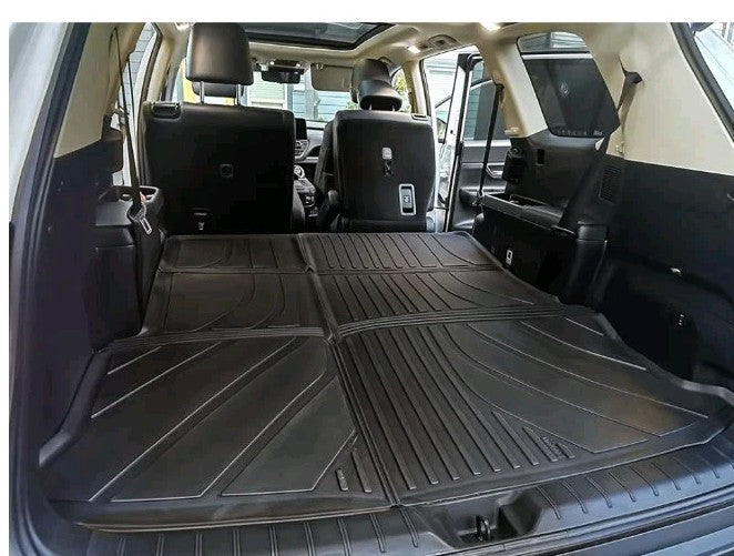 Floor Mats & Cargo Liner for Toyota Grand Highlander 2024-2025, 7-Seater