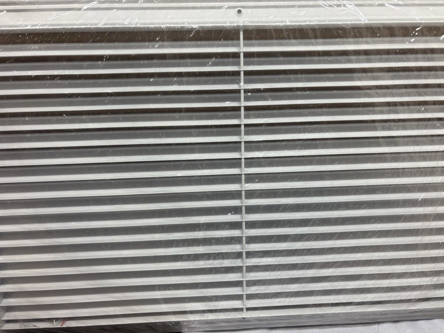 HVAC Premium 24" x 14" Fixed Bar Return Grille Steel Structure - Elegant Quality