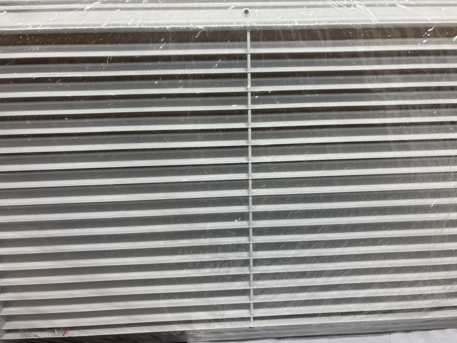 HVAC Premium 24" x 14" Fixed Bar Return Grille Steel Structure - Elegant Quality
